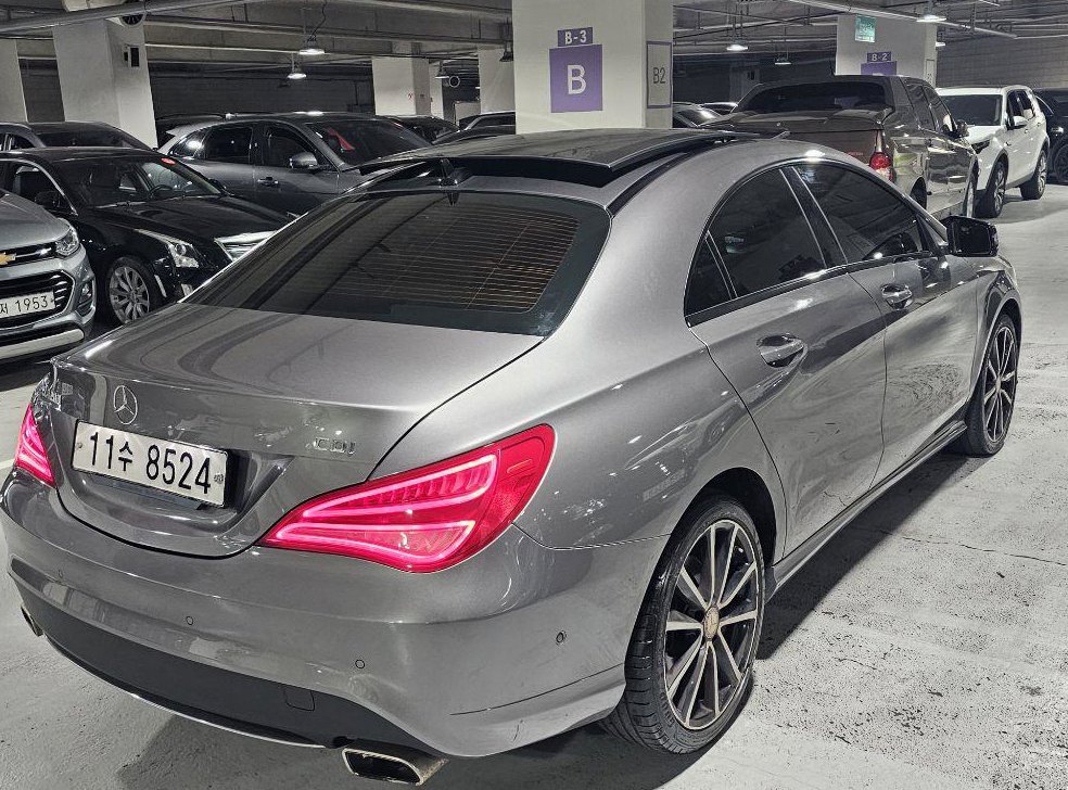 벤츠 CLA 클래스 CLA 200 CDI 사진 4