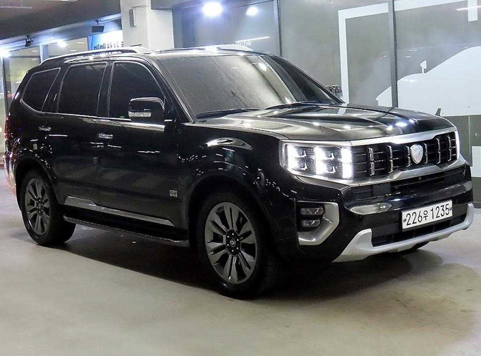 기아 모하비 4WD 마스터즈