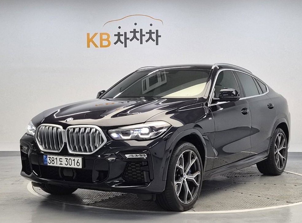 BMW X6 xDrive 30d M 스포츠