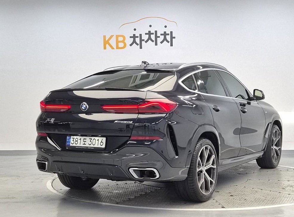 BMW X6 xDrive 30d M 스포츠 사진 3