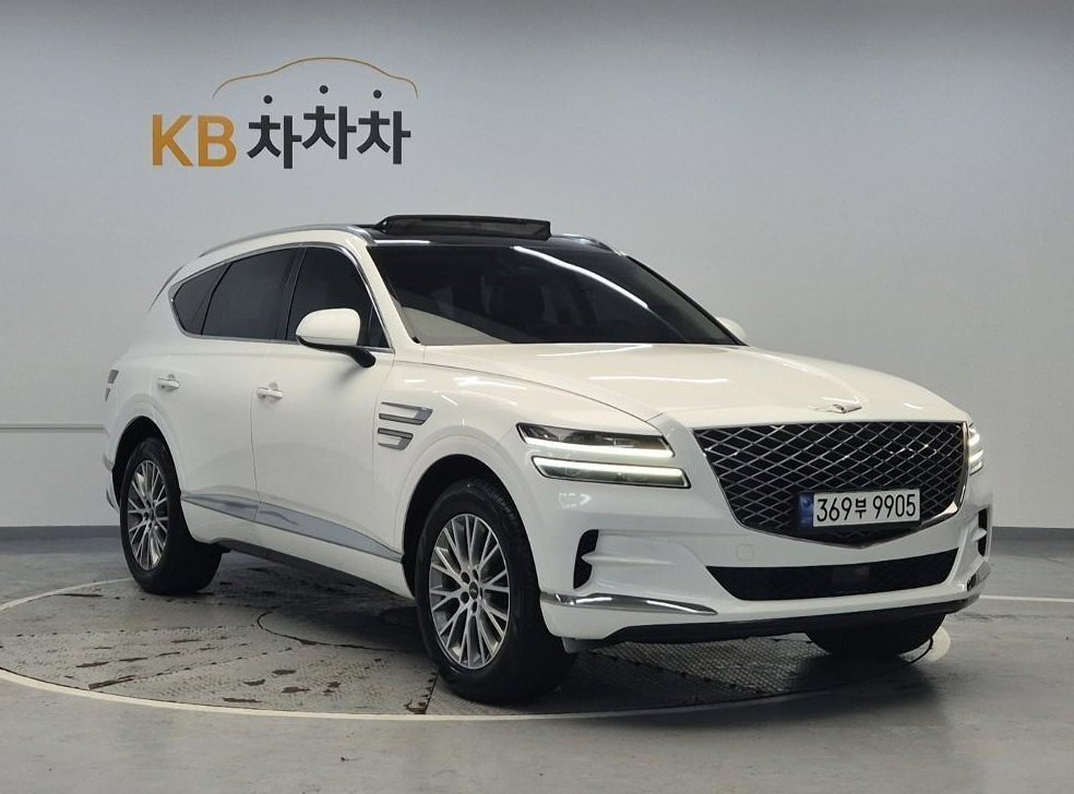 제네시스 GV80 가솔린 2.5T AWD