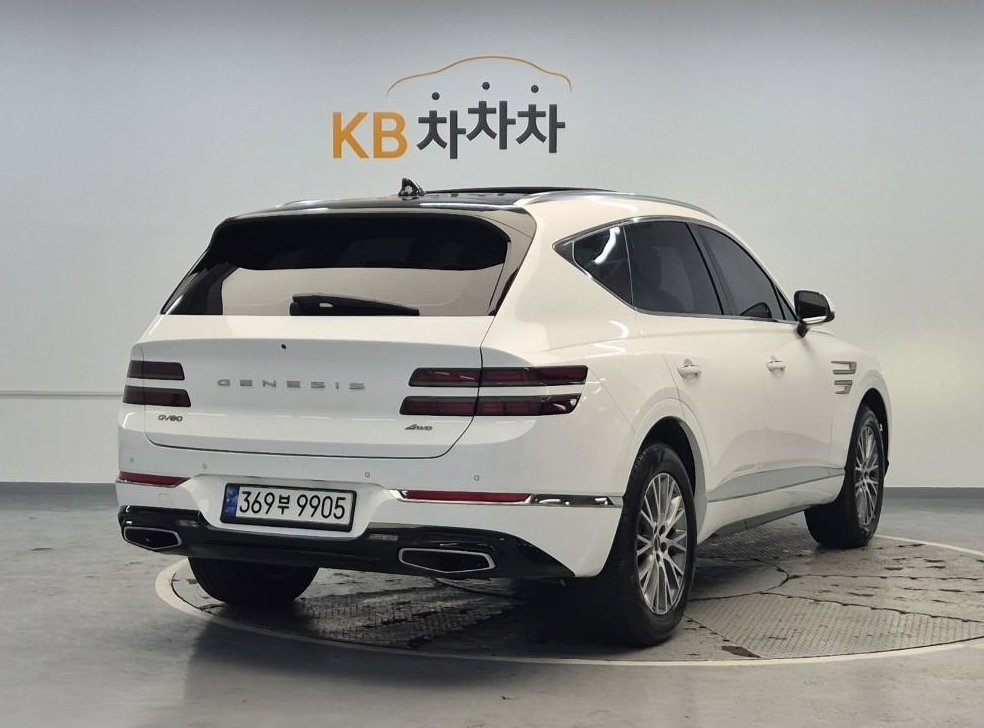 제네시스 GV80 가솔린 2.5T AWD 사진 2