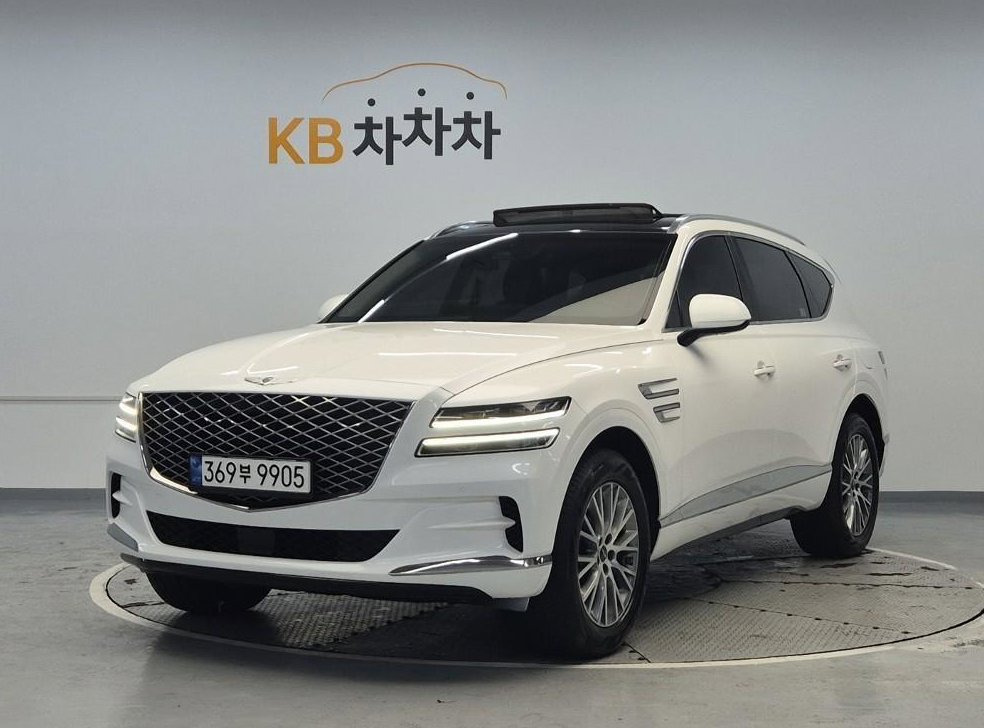 제네시스 GV80 가솔린 2.5T AWD 사진 3