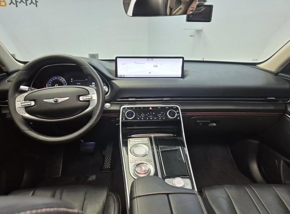 제네시스 GV80 가솔린 2.5T AWD 사진 7