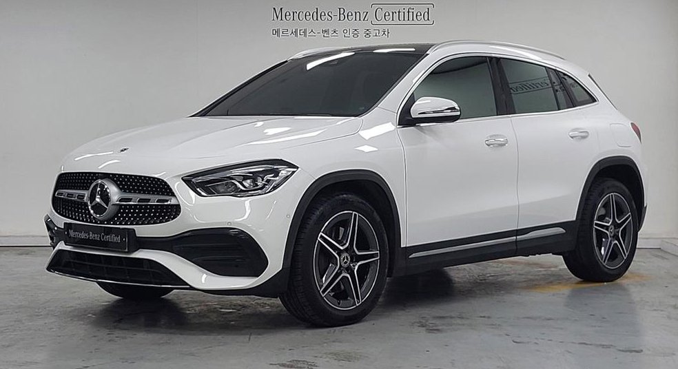 벤츠 GLA 클래스 GLA250 4MATIC