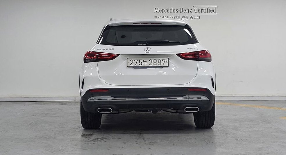 벤츠 GLA 클래스 GLA250 4MATIC 사진 17