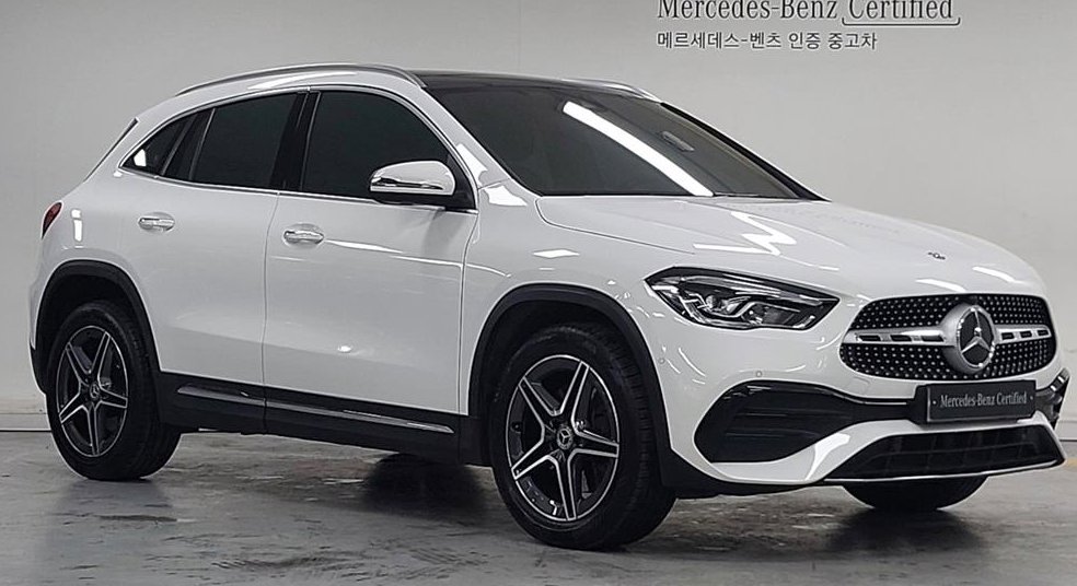 벤츠 GLA 클래스 GLA250 4MATIC 사진 2