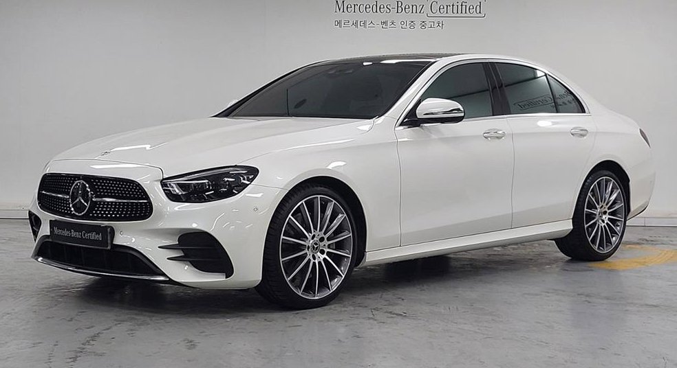 벤츠 E 클래스 E350 4MATIC AMG LINE