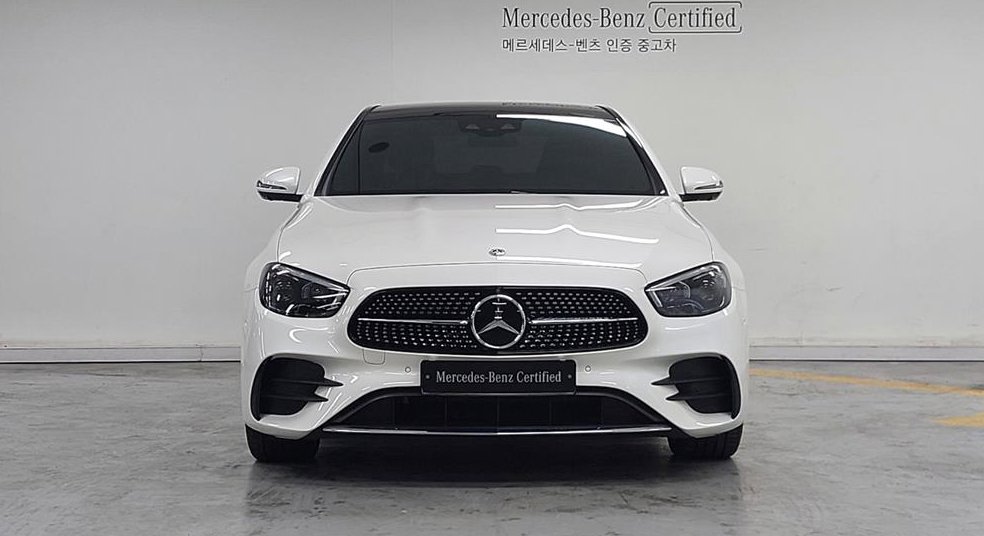 벤츠 E 클래스 E350 4MATIC AMG LINE 사진 4