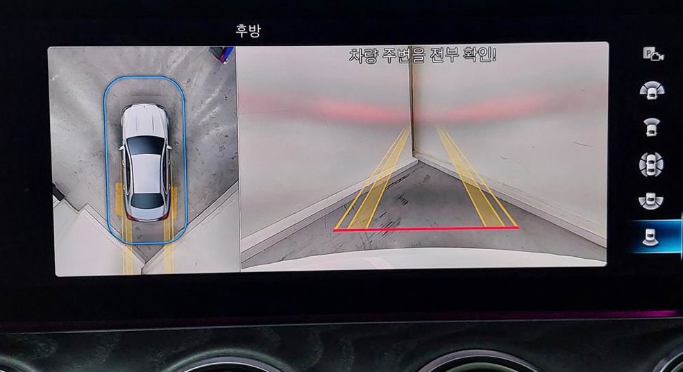 벤츠 E 클래스 E350 4MATIC AMG LINE 사진 5