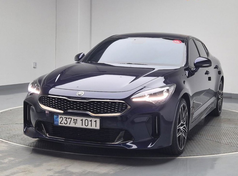 기아 스팅어 가솔린 2.0 터보 AWD 사진 1