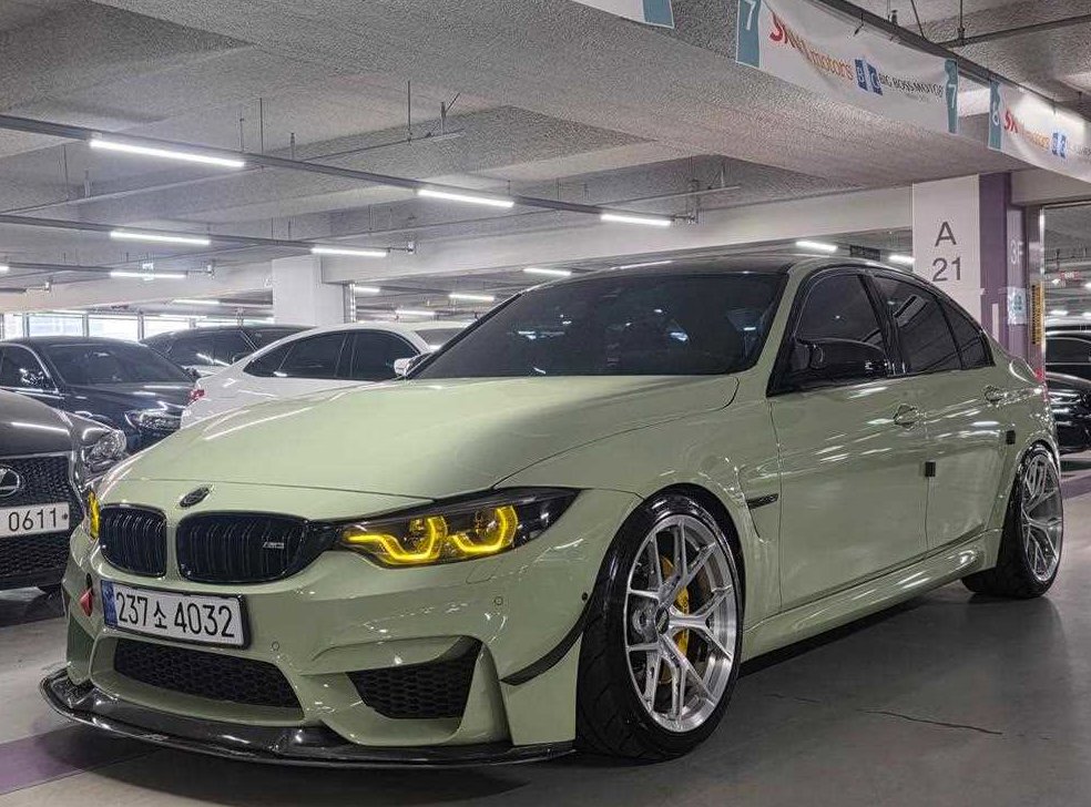 BMW 3시리즈 M3 세단 컴패티션