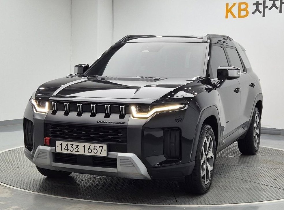 KG모빌리티(쌍용)  토레스 1.5 GDI-T 2WD