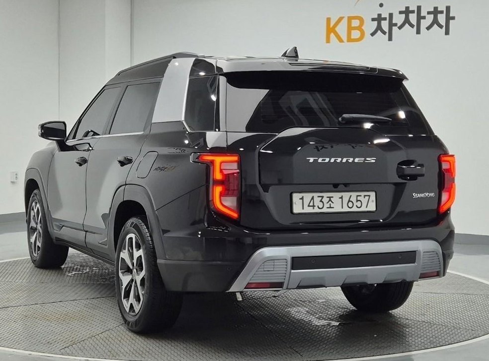 KG모빌리티(쌍용)  토레스 1.5 GDI-T 2WD 사진 2