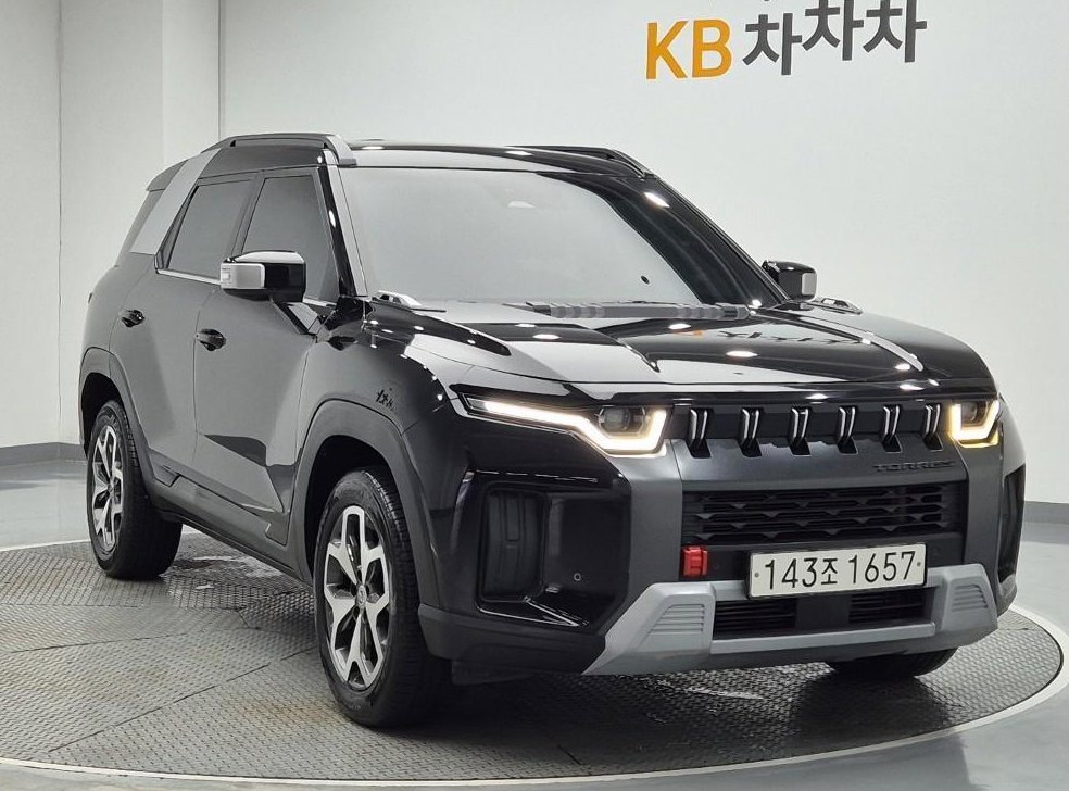 KG모빌리티(쌍용)  토레스 1.5 GDI-T 2WD 사진 4