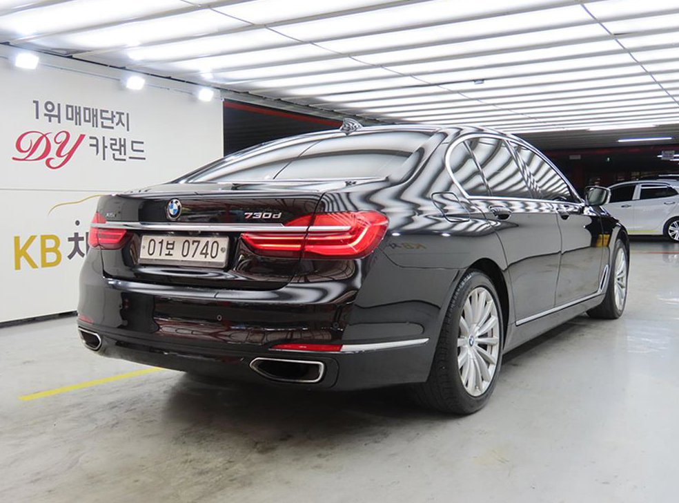 BMW 7시리즈 730d xDrive 사진 4