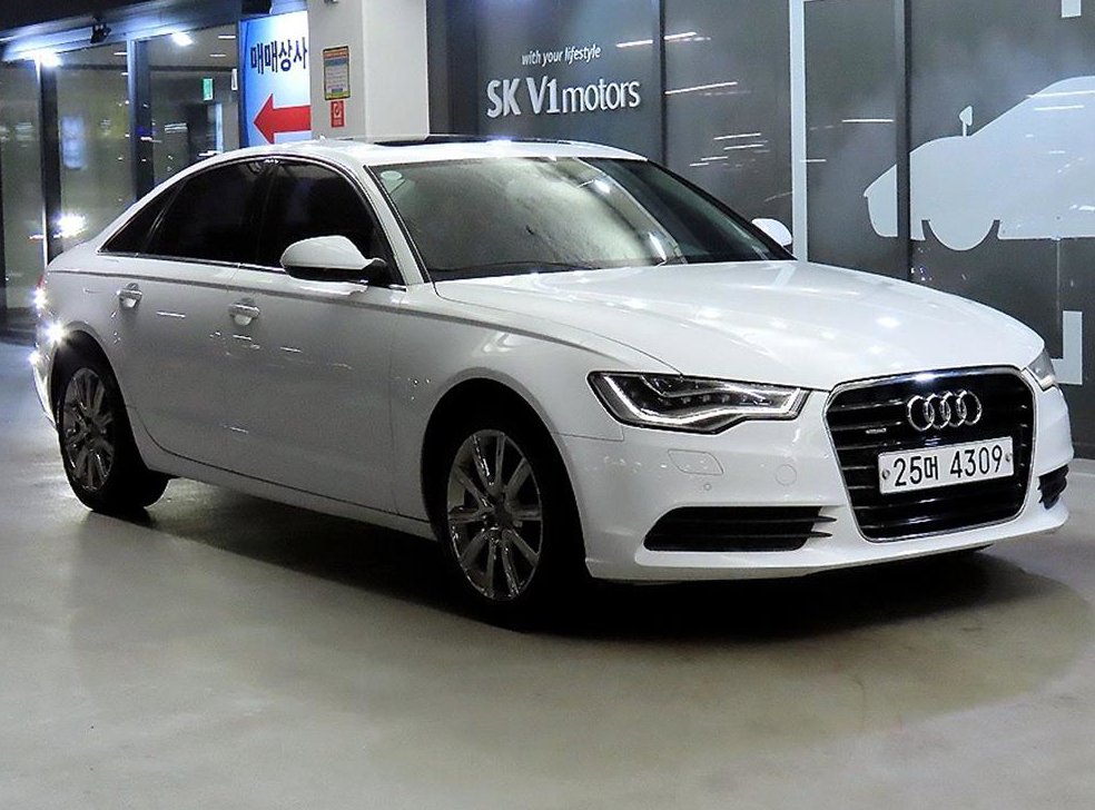 아우디 A6 3.0 TFSI 콰트로