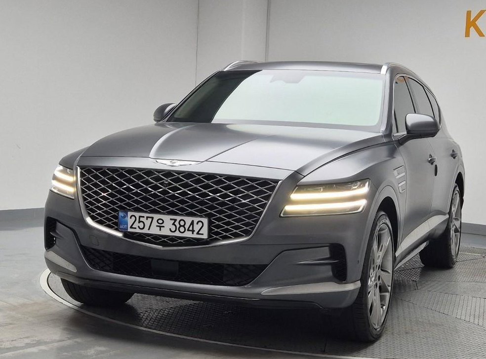 제네시스 GV80 가솔린 2.5T 2WD 사진 1