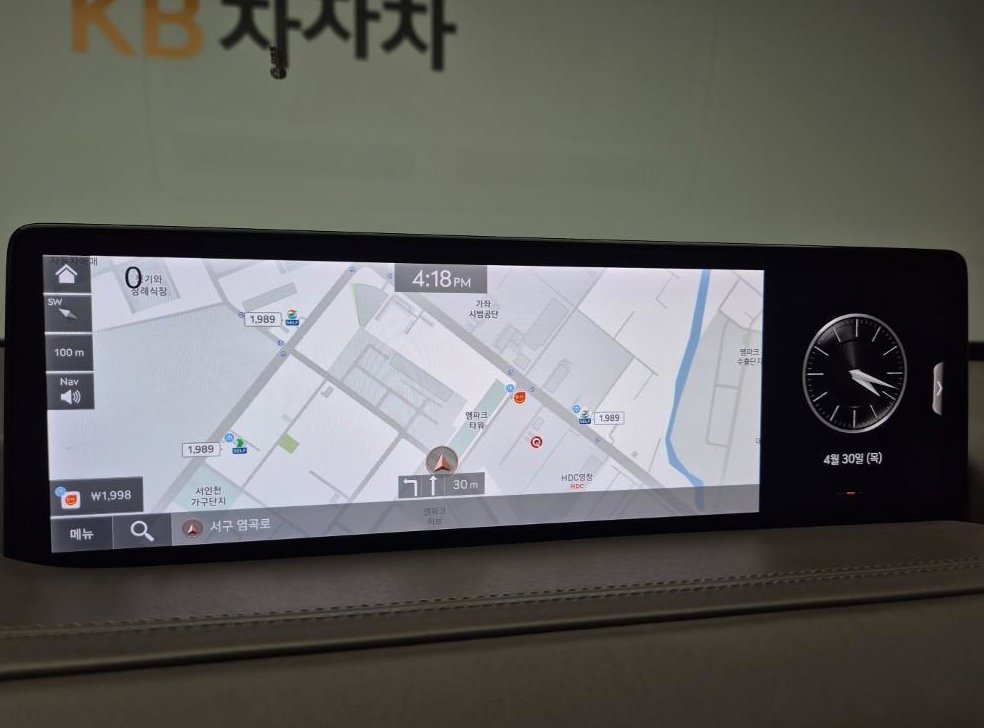 제네시스 GV80 가솔린 2.5T 2WD 사진 14