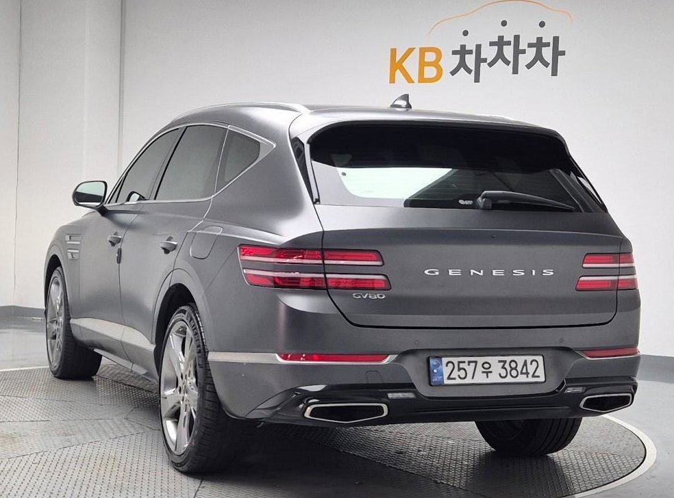 제네시스 GV80 가솔린 2.5T 2WD 사진 2