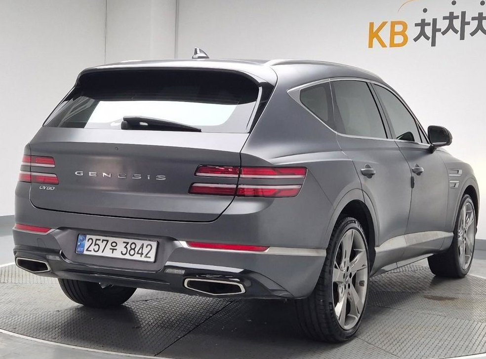 제네시스 GV80 가솔린 2.5T 2WD 사진 3