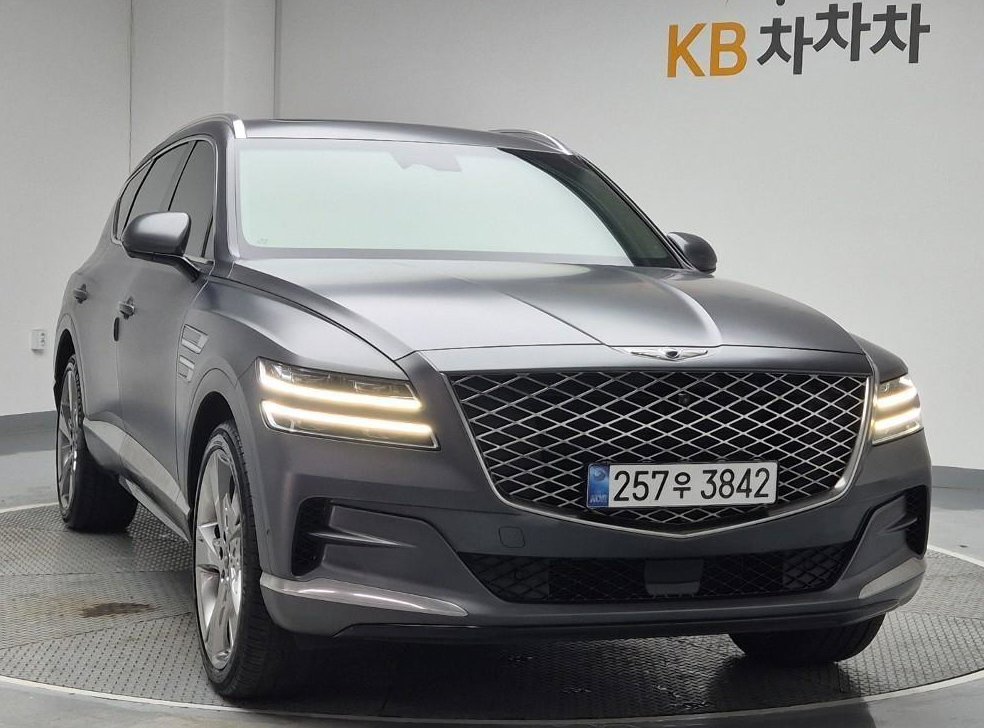 제네시스 GV80 가솔린 2.5T 2WD 사진 4