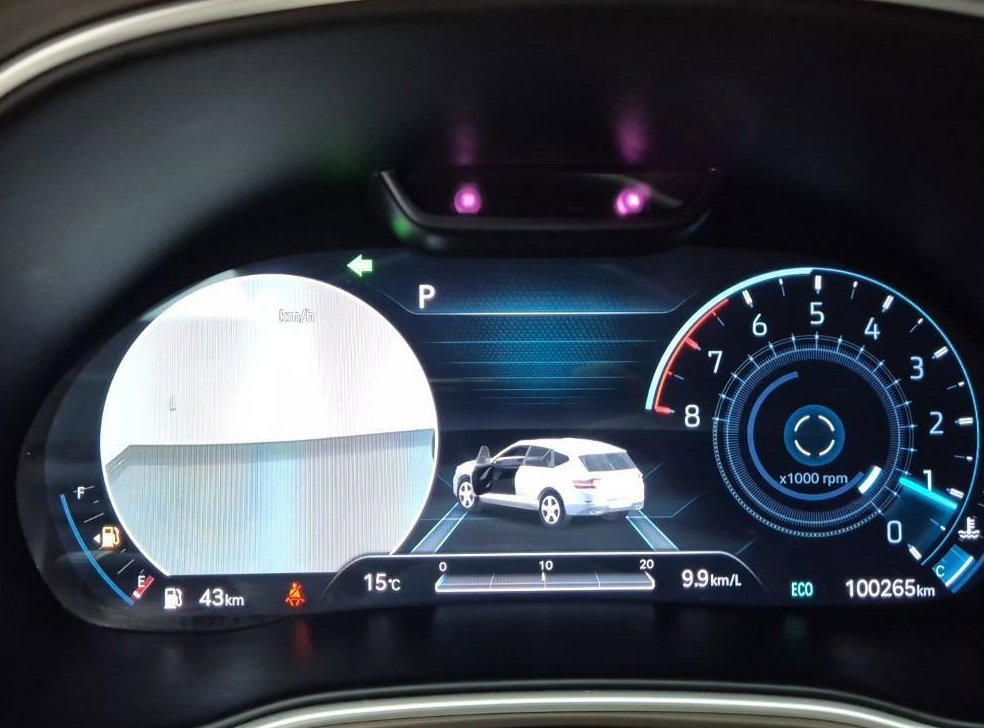 제네시스 GV80 가솔린 2.5T 2WD 사진 6