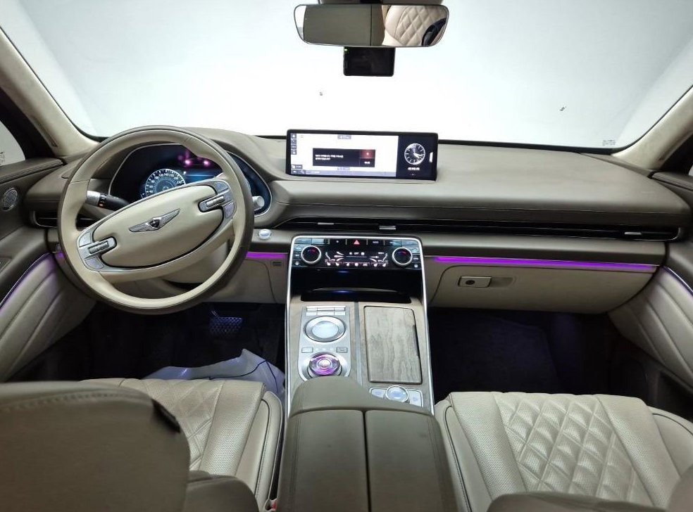 제네시스 GV80 가솔린 2.5T 2WD 사진 7