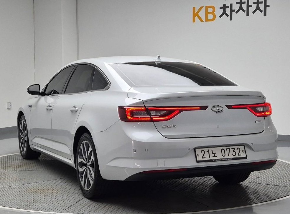 르노코리아(삼성) SM6 가솔린 2.0 GDe 사진 2