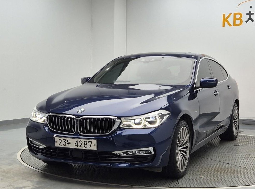 BMW 그란투리스모 630D XDRIVE 럭셔리