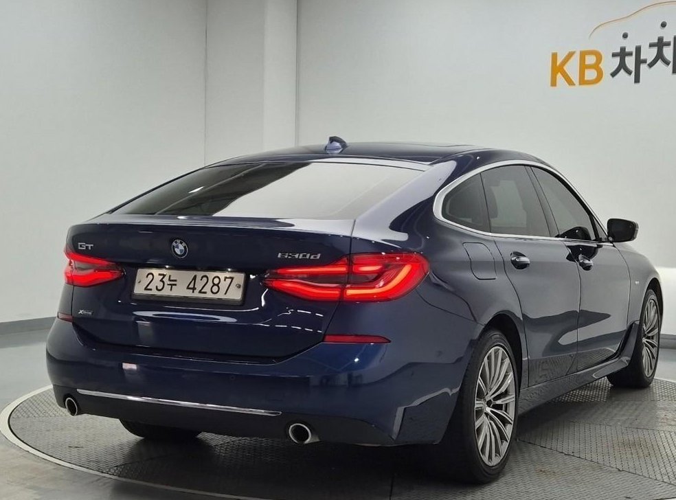 BMW 그란투리스모 630D XDRIVE 럭셔리 사진 2