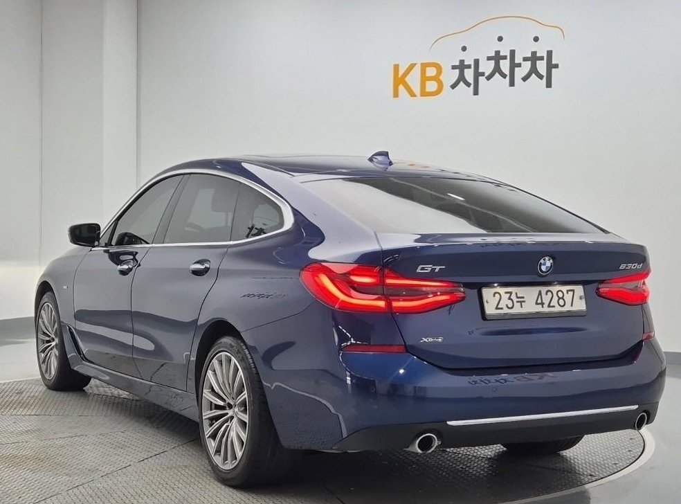 BMW 그란투리스모 630D XDRIVE 럭셔리 사진 3