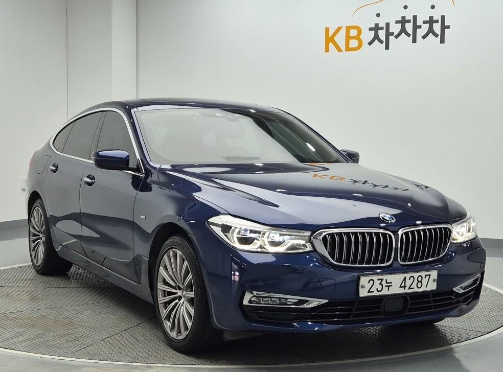 BMW 그란투리스모 630D XDRIVE 럭셔리 사진 4