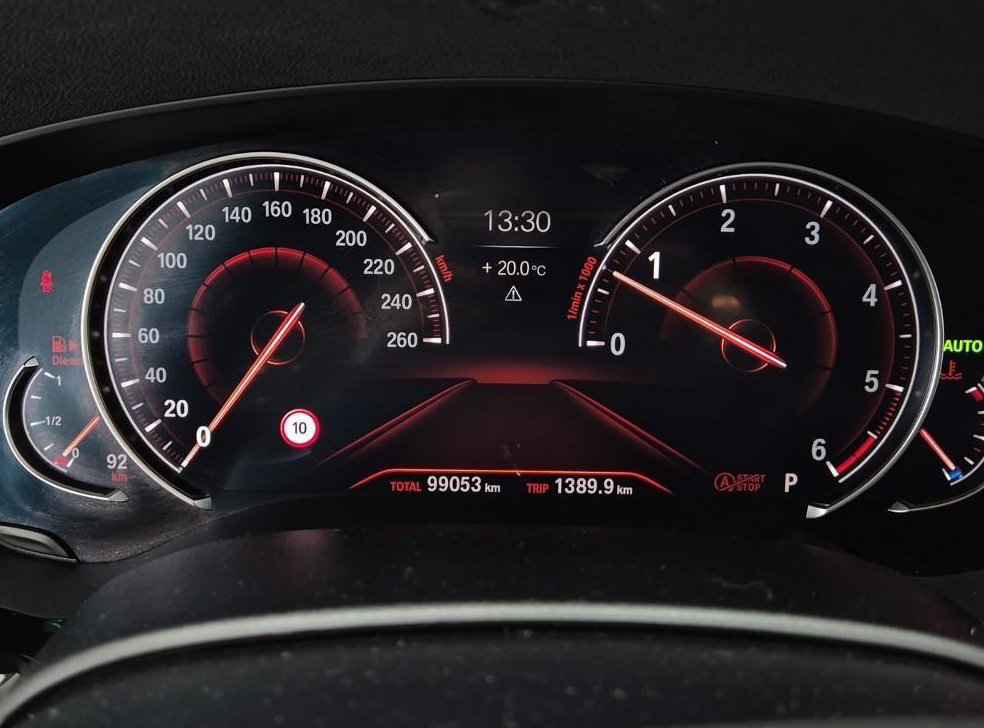 BMW 그란투리스모 630D XDRIVE 럭셔리 사진 6