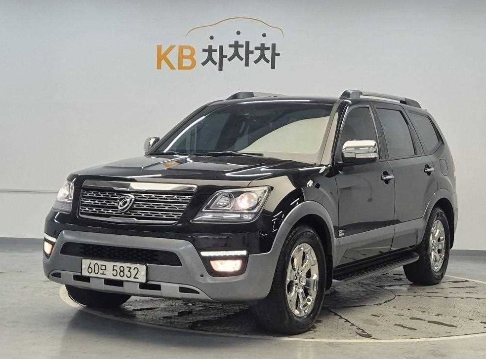 기아 모하비 4WD 프레지던트