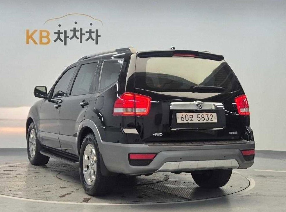 기아 모하비 4WD 프레지던트 사진 2