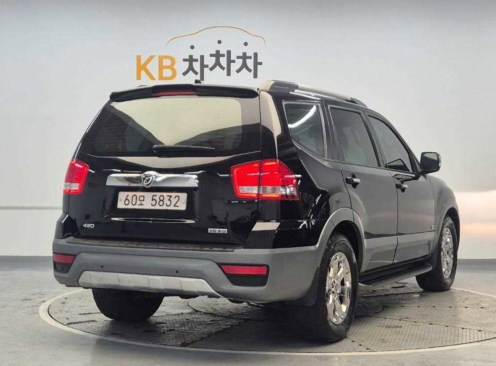 기아 모하비 4WD 프레지던트 사진 3