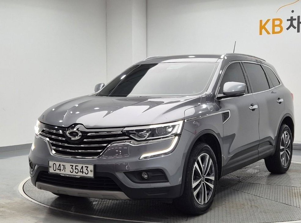 르노코리아(삼성) QM6 디젤 2WD RE 플러스