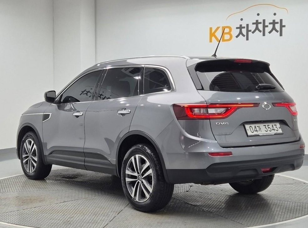 르노코리아(삼성) QM6 디젤 2WD RE 플러스 사진 2