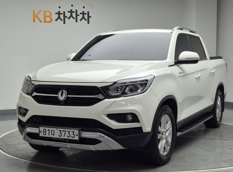 KG모빌리티(쌍용)  렉스턴 4WD 디젤 2.2