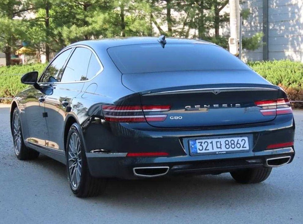 제네시스 G80 2.5 가솔린 터보 2WD 사진 3