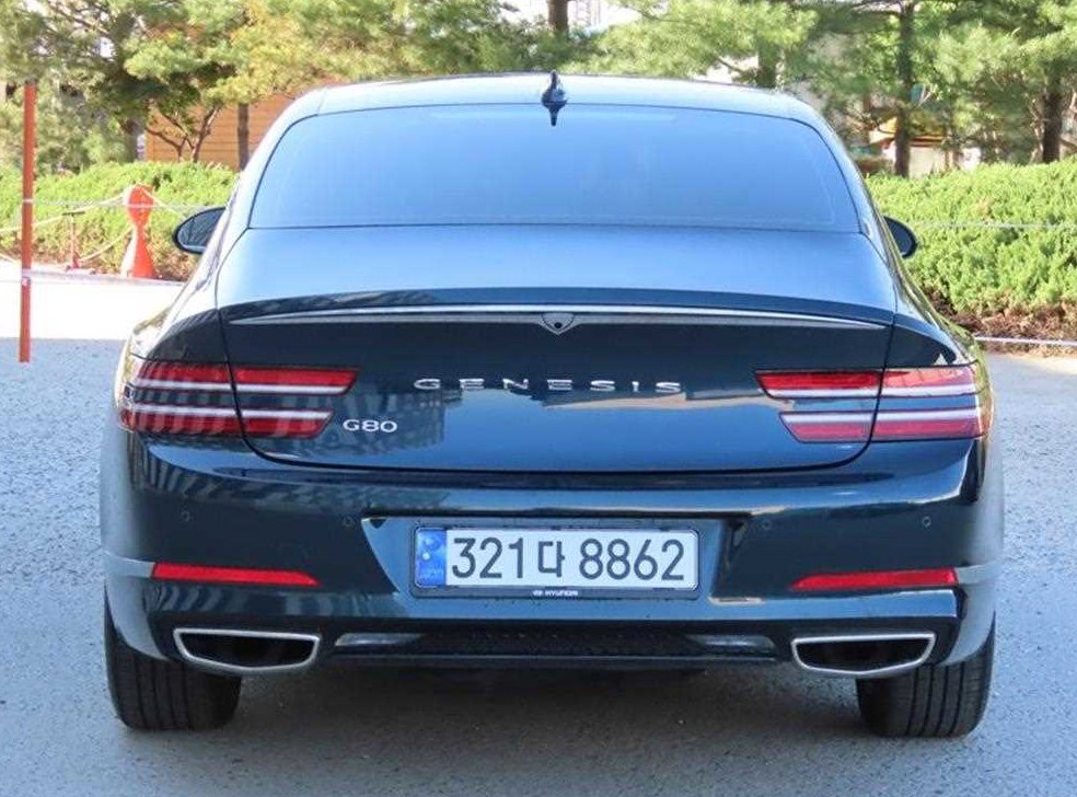 제네시스 G80 2.5 가솔린 터보 2WD 사진 4