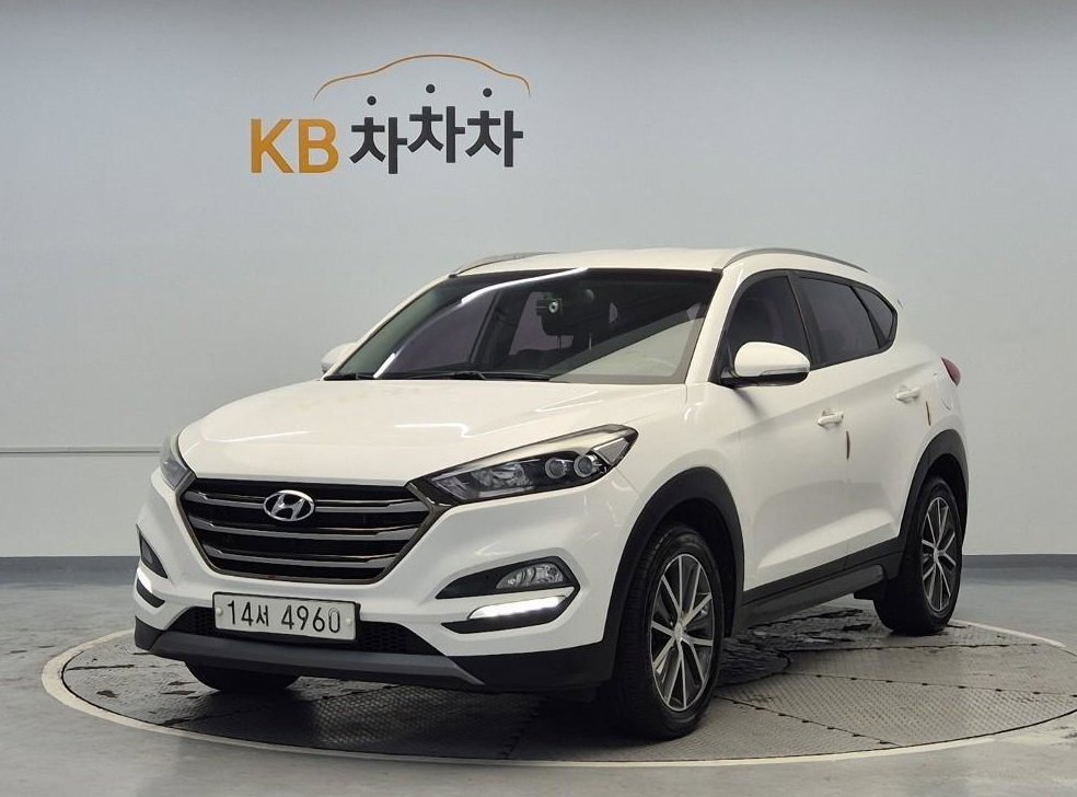 현대 투싼 디젤 1.7 2WD