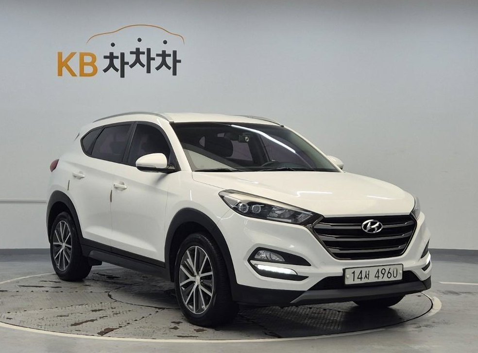 현대 투싼 디젤 1.7 2WD 사진 2