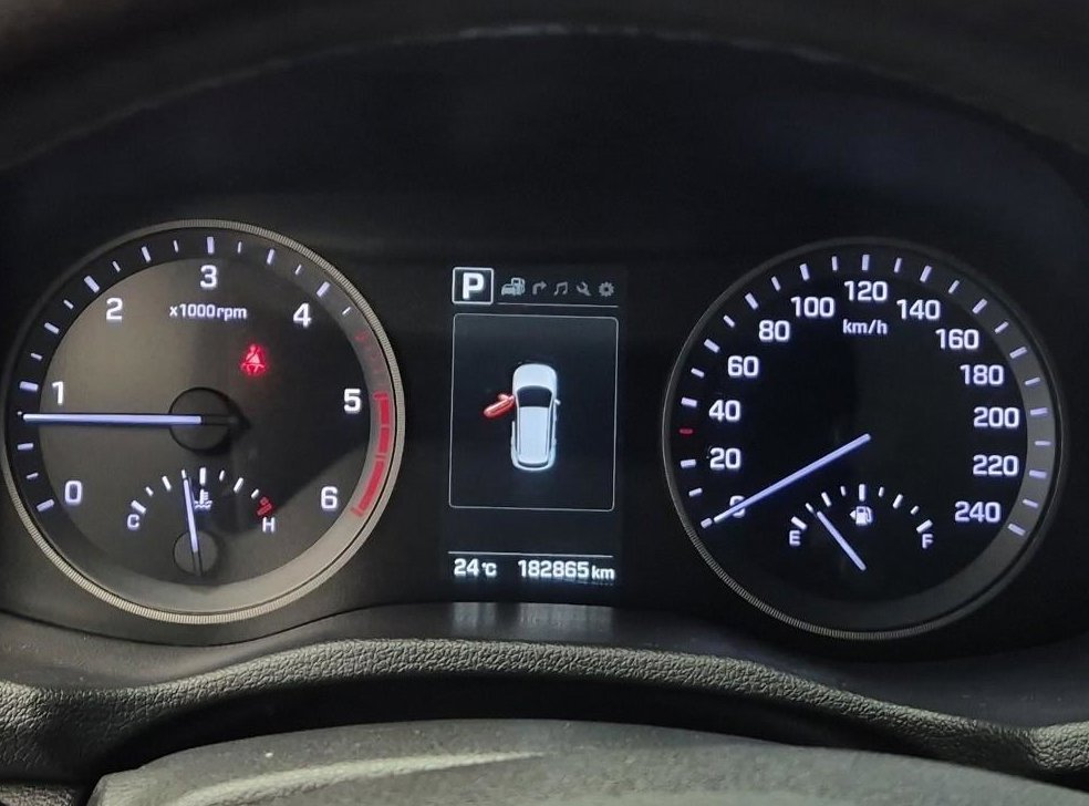 현대 투싼 디젤 1.7 2WD 사진 6