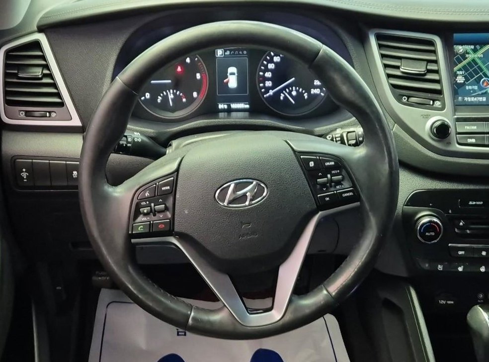 현대 투싼 디젤 1.7 2WD 사진 7