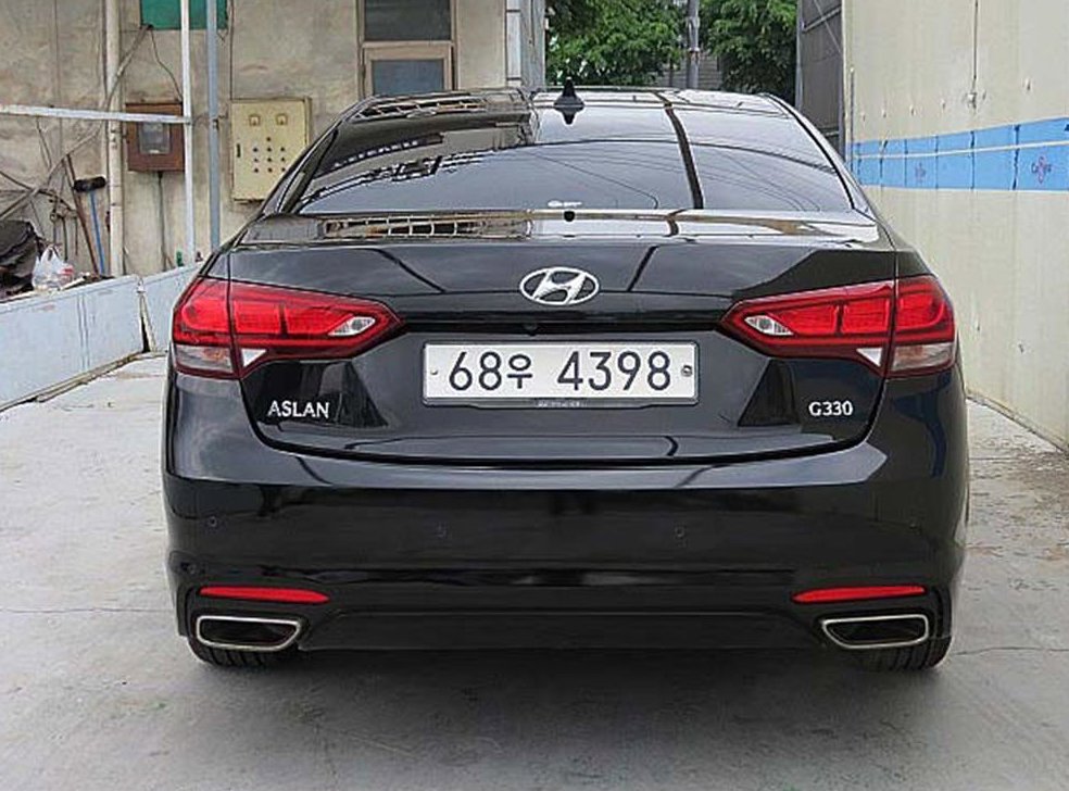 현대 아슬란 G330 프리미엄 사진 3