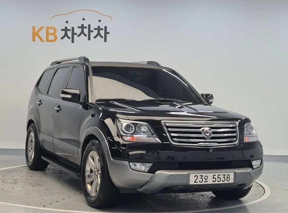 기아 모하비 디젤 4WD KV300 사진 4