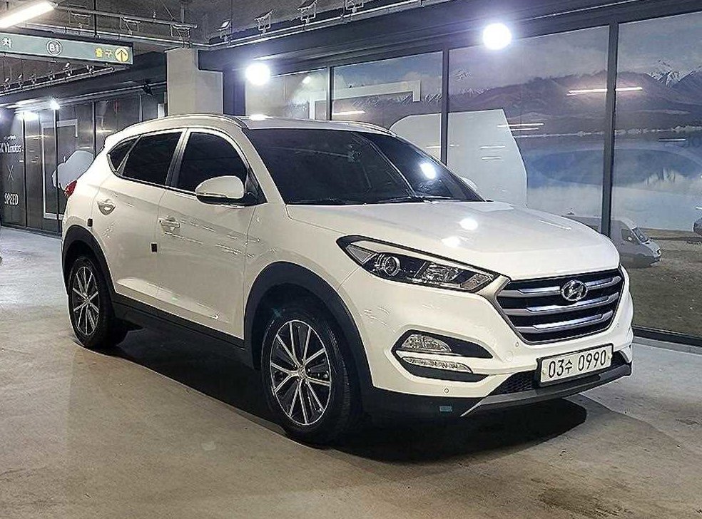 현대 투싼 디젤 2.0 2WD