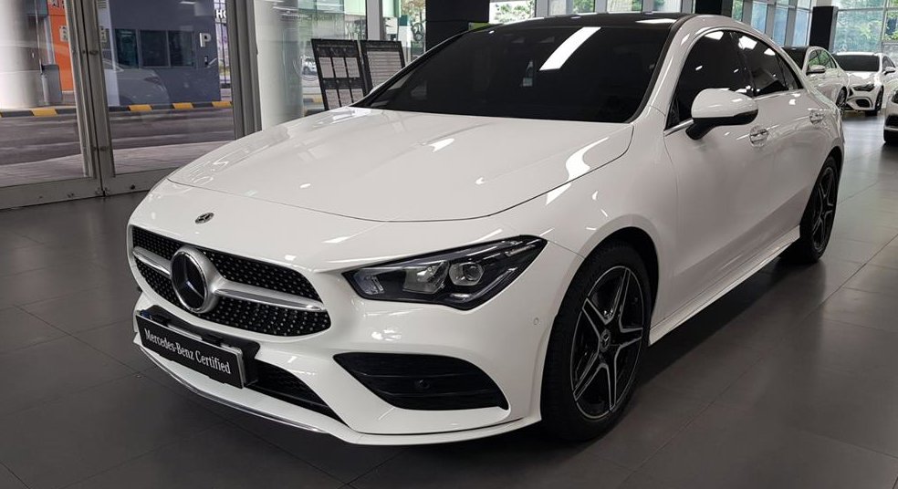 벤츠 CLA 클래스 CLA 250 4MATIC